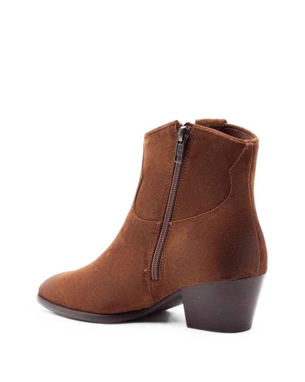 Ash Brown Fame Ankle Boot
