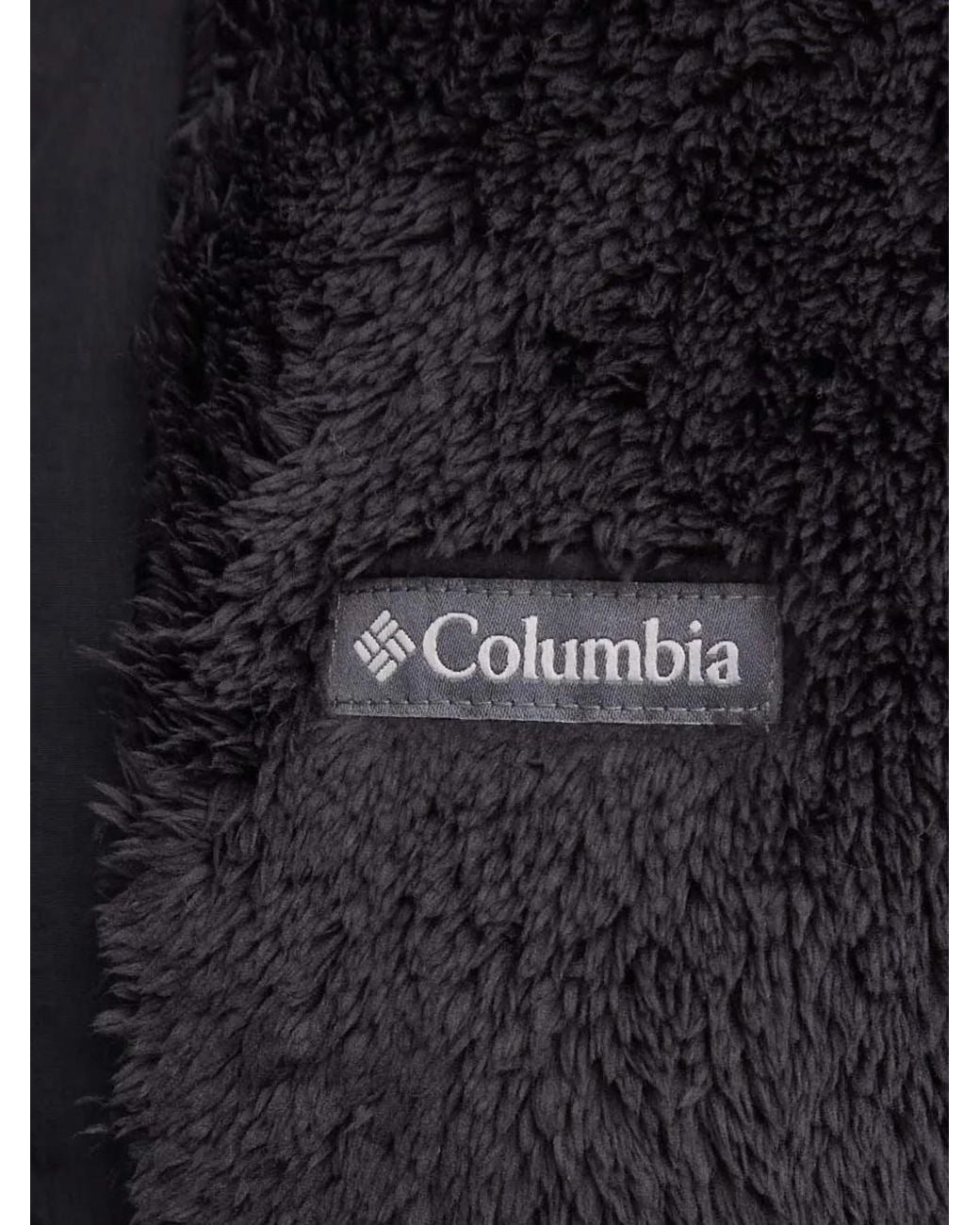 Columbia Blue Boundless Discovery Ii Zip Fleece Sweater