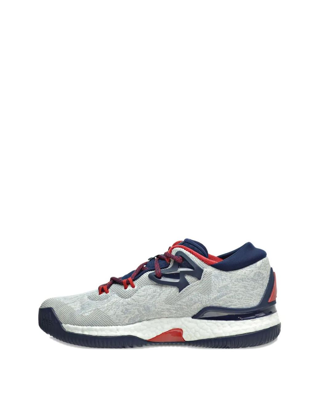 Baskets Crazylight Boost Low 2016 Adidas en coloris Blue