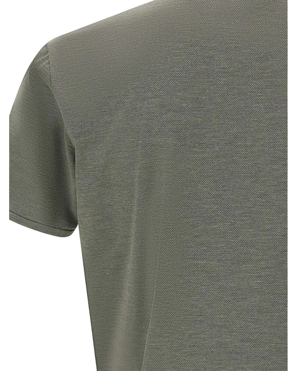 Rrd Gray Short-Sleeve Slim-Fit T-Shirt for men
