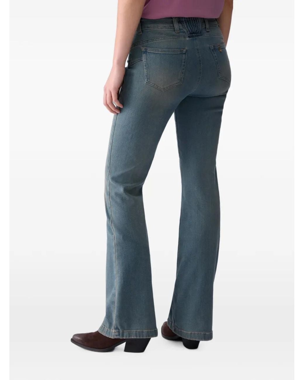 Liu Jo Bootcut Jeans in het Blue