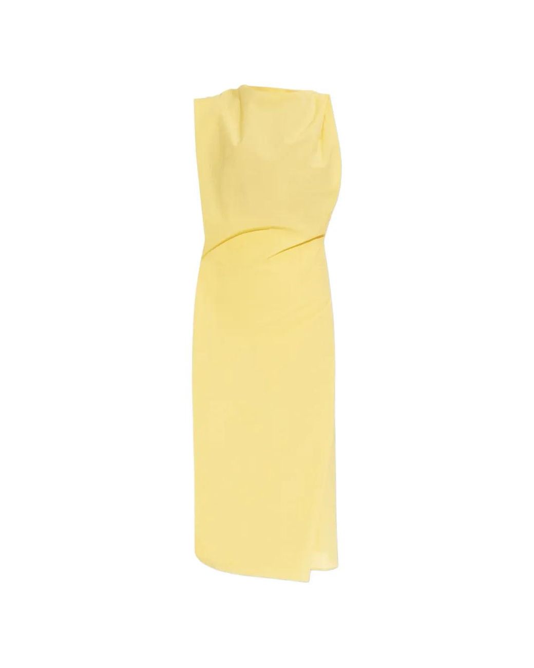 Jacquemus Yellow Sleeveless Dress