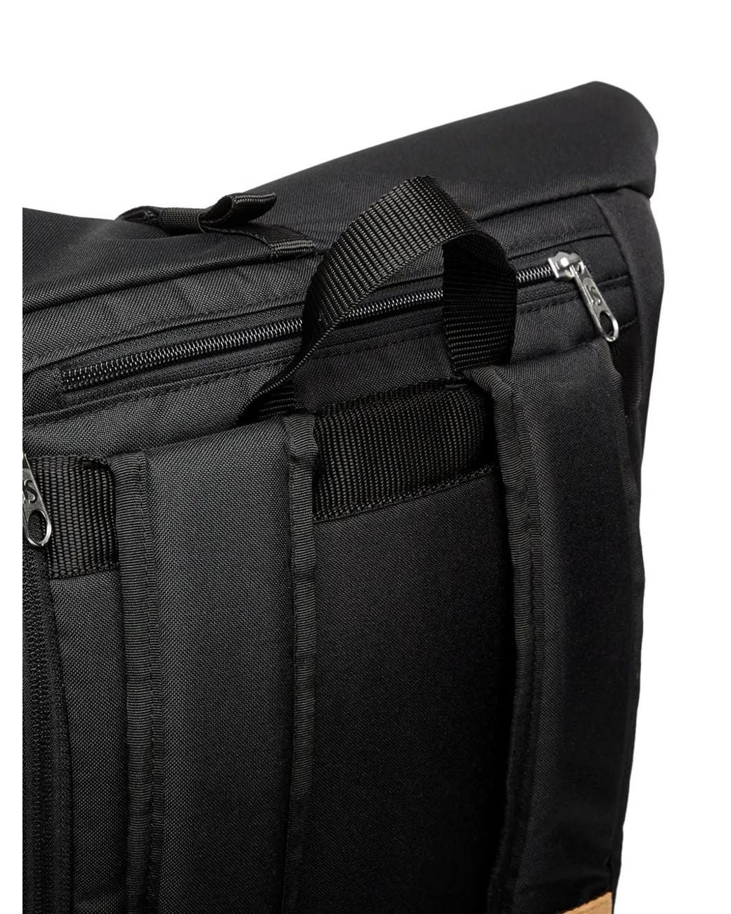 Jansport Black Hatchet Rolltop Backpack