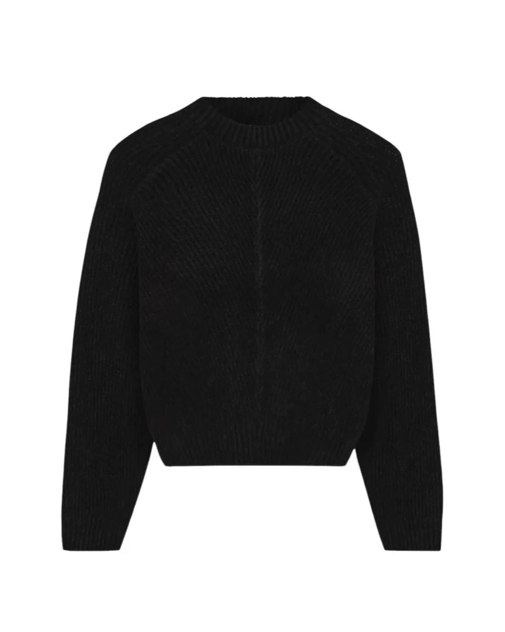 Won Hundred Black Bena Raglan-Sleeve Sweater