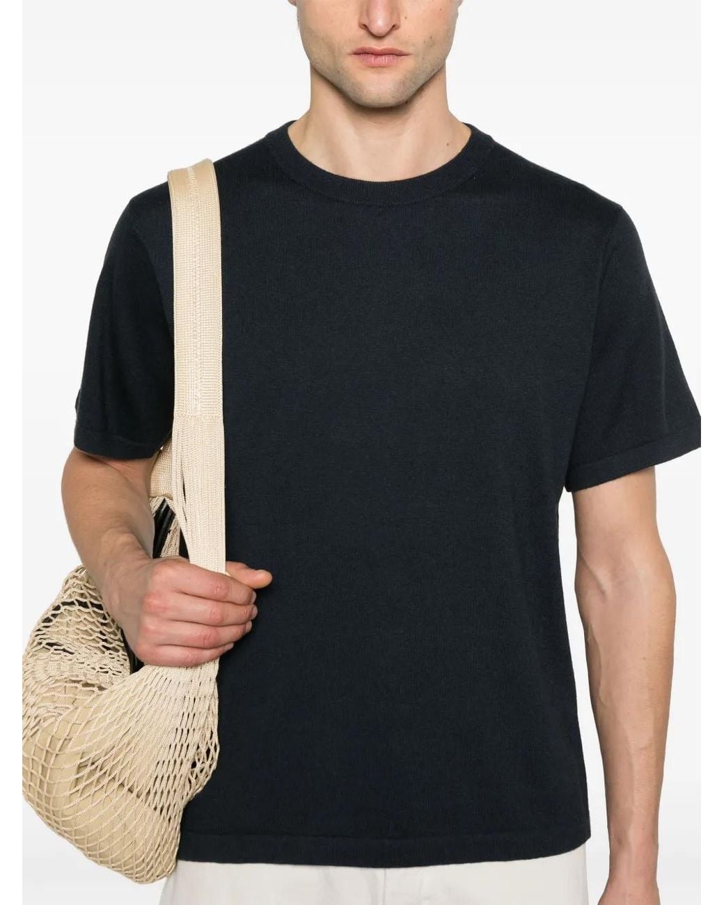 Lisa Yang Black Bradley T-Shirt for men