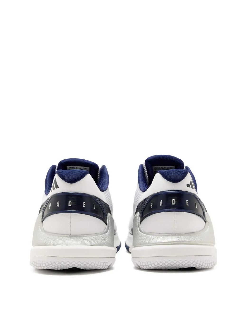 Adidas White Crazyquick Padel Sneakers