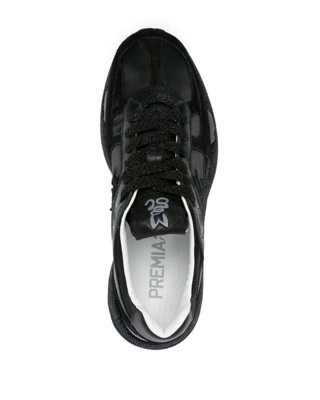 Premiata Black Sneakers