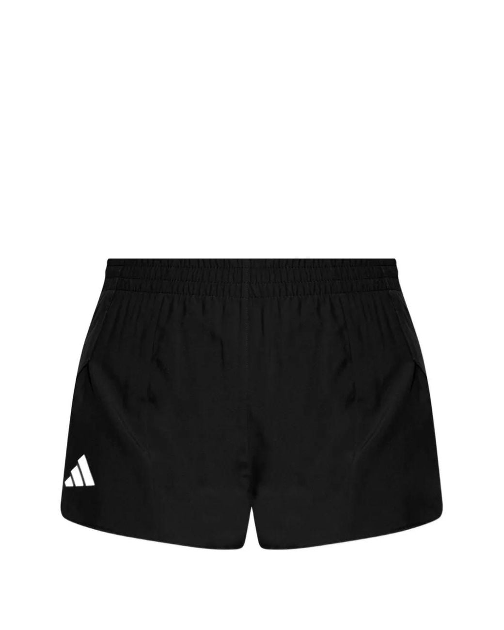 Adidas Black Adizero Essentials Running Shorts