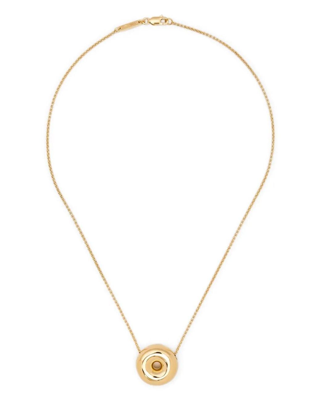 Tom Wood Natural Sphere-Pendant Necklace