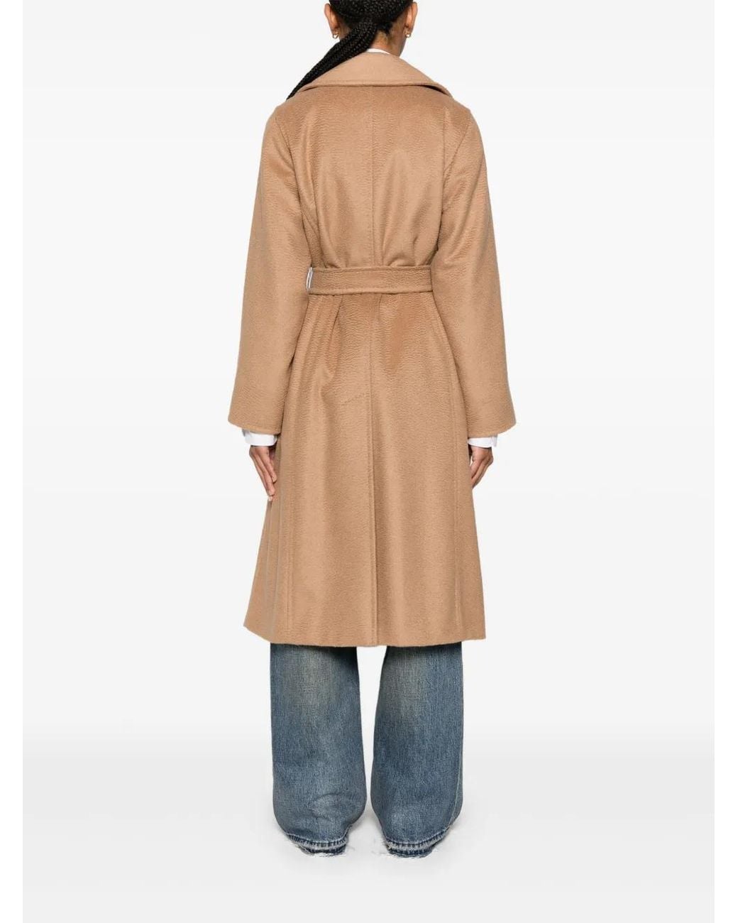 Max Mara Natural Manuela Icon Coat