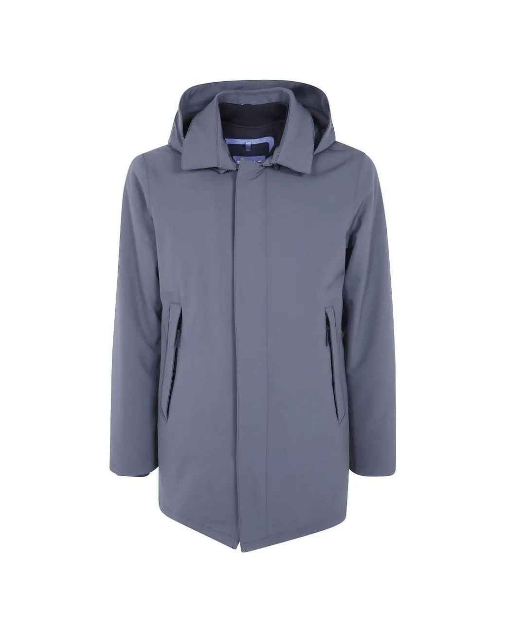People Of Shibuya Blue Hachiko Hooded Performance Jacket for men