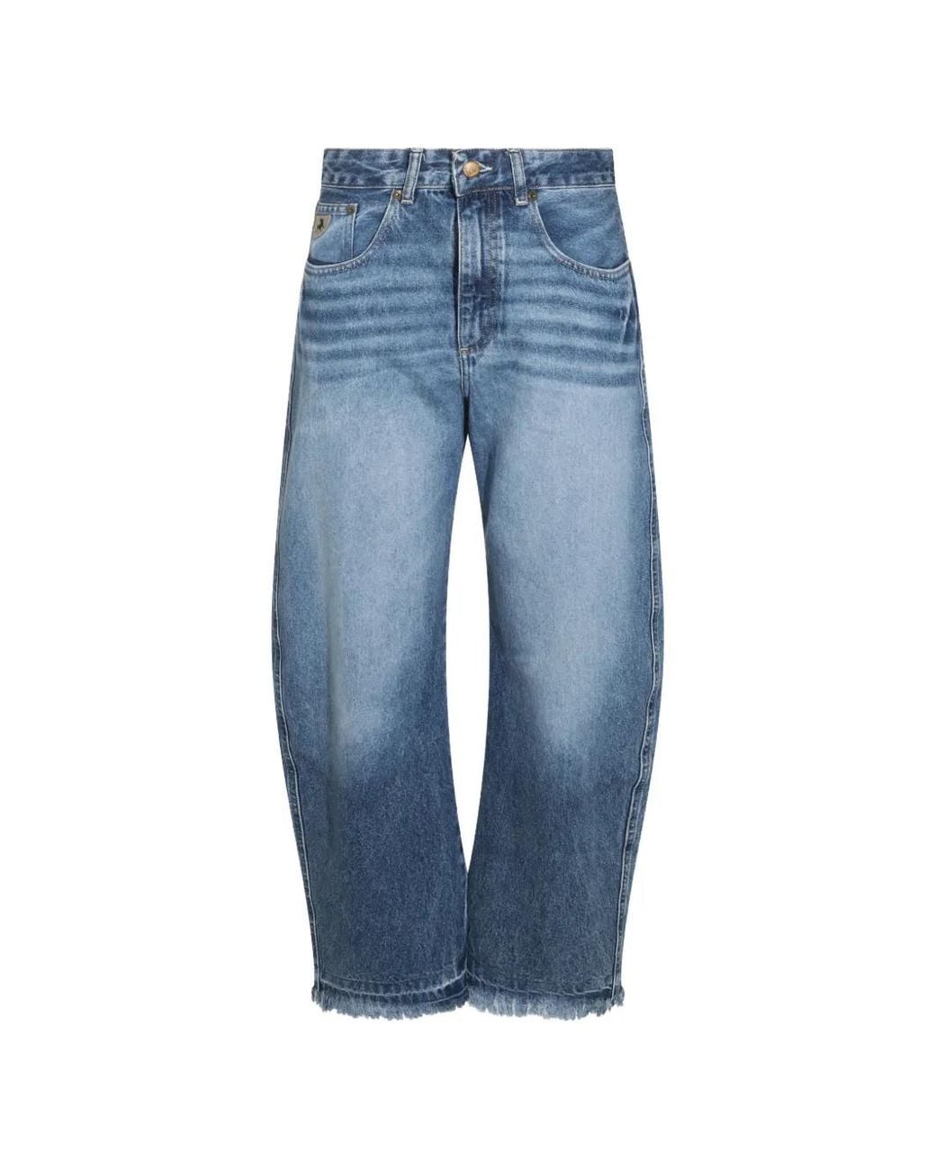 Lois Blue Jean À Bords Francs