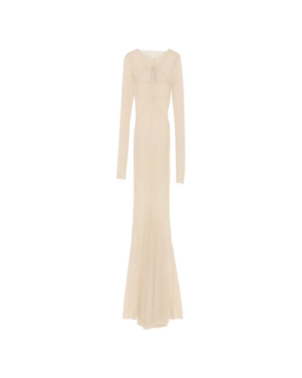 Rick Owens White Gowns