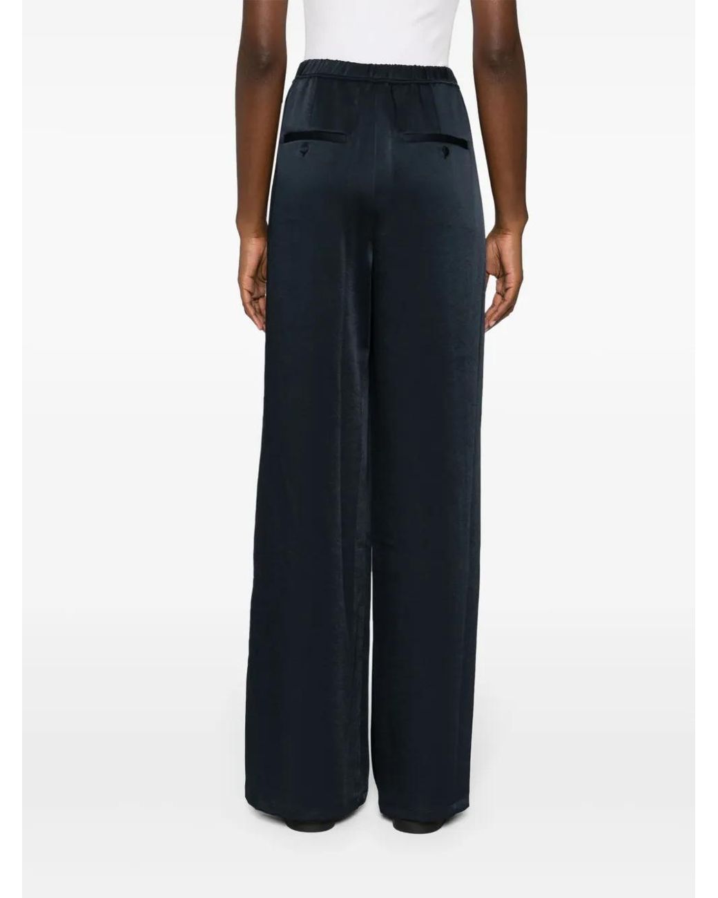 Vince Blue Panta Con Elastico