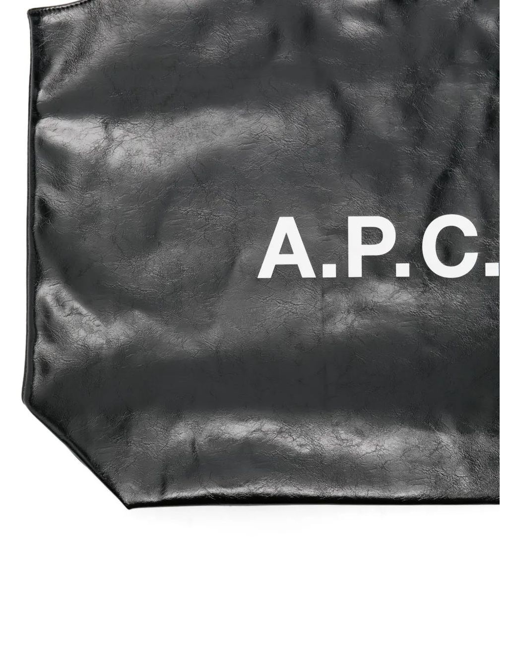 A.P.C. Black Ninon Handtasche