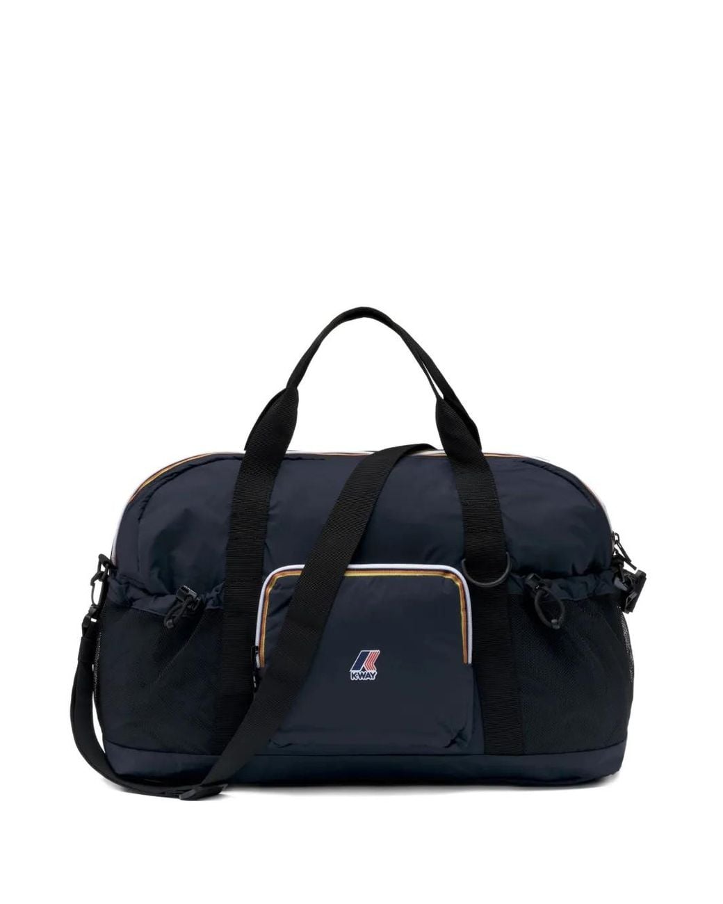 K-Way Blue Marcel Logo-Detail Holdall