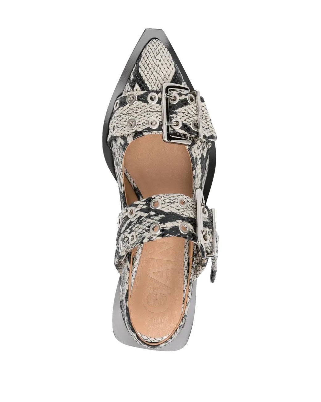 Ganni Multicolor Sandals