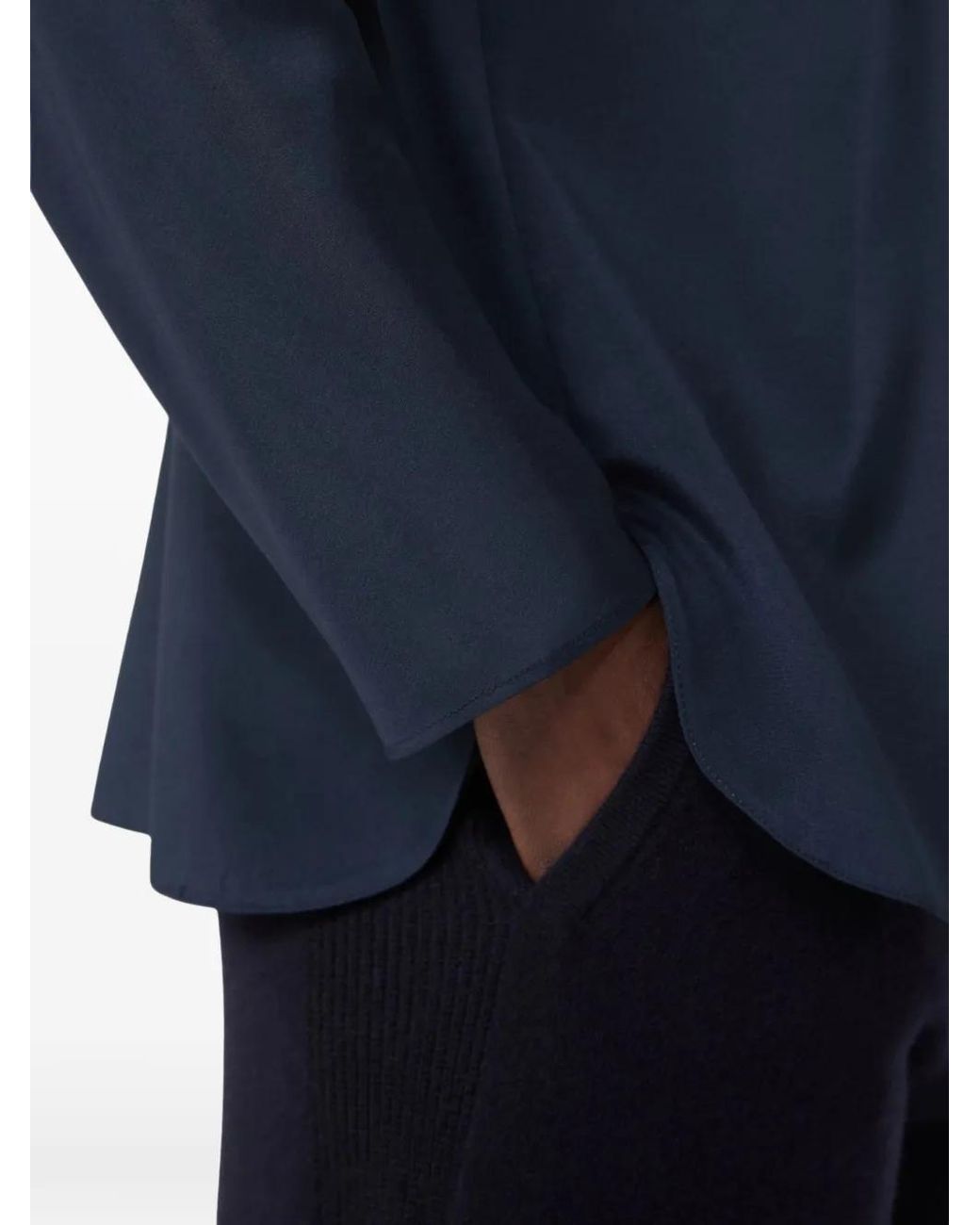 Blusa Mxpmitico Max Mara de color Blue
