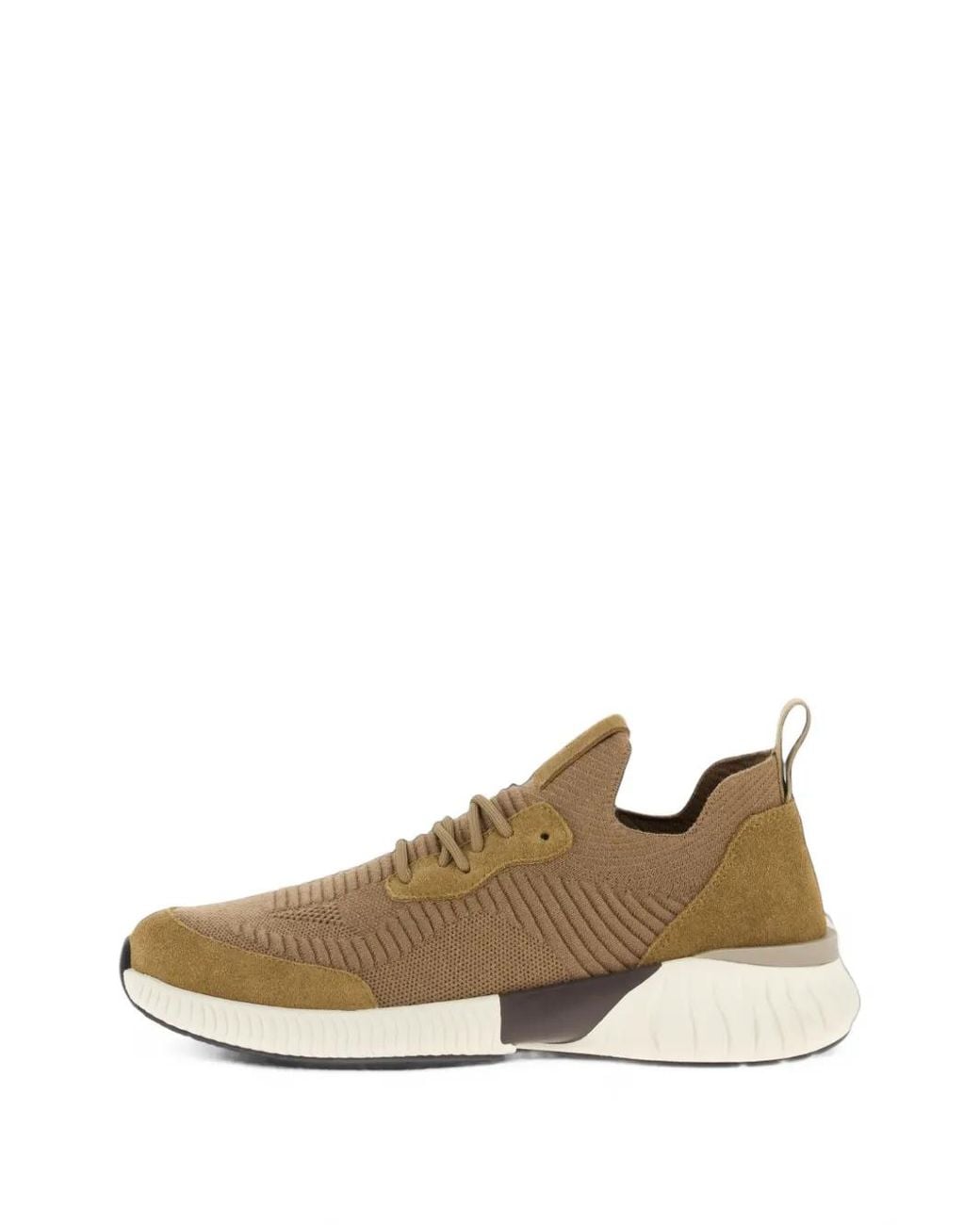 Boggi Brown Willow Trainers for men