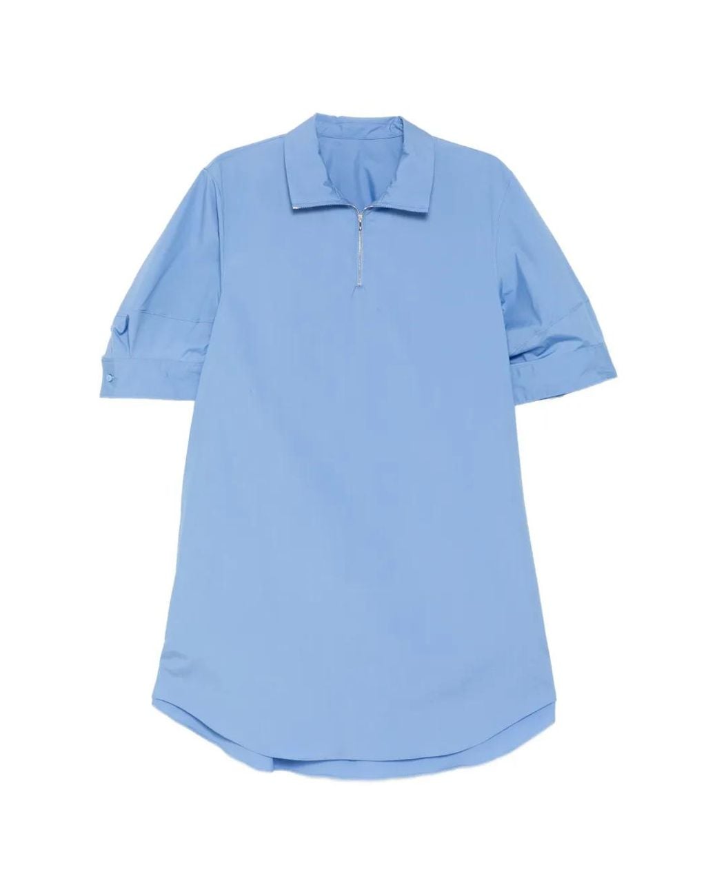JNBY Blue Poplin Mini Dress