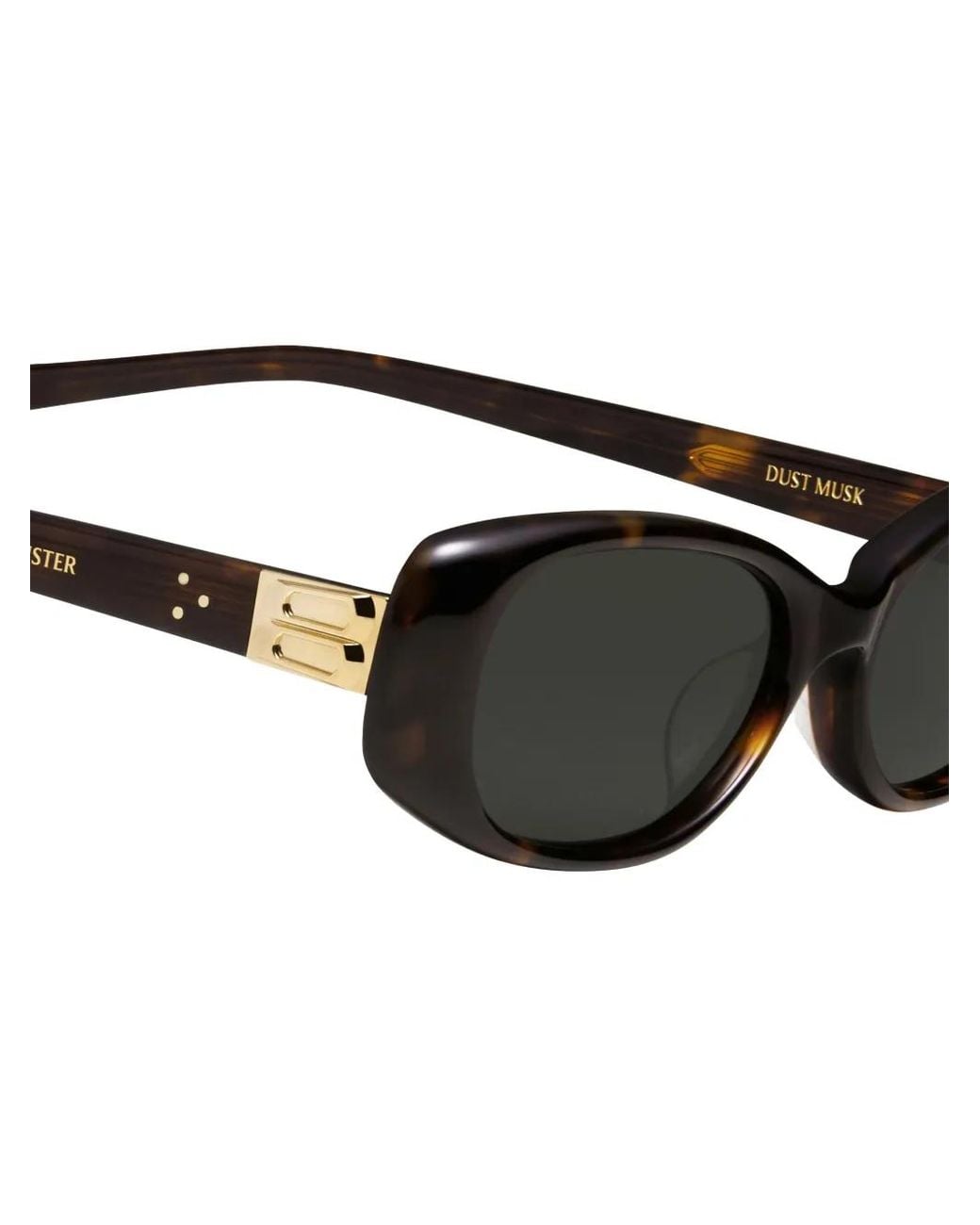 Gentle Monster Black Dust Musk T1 Sunglasses