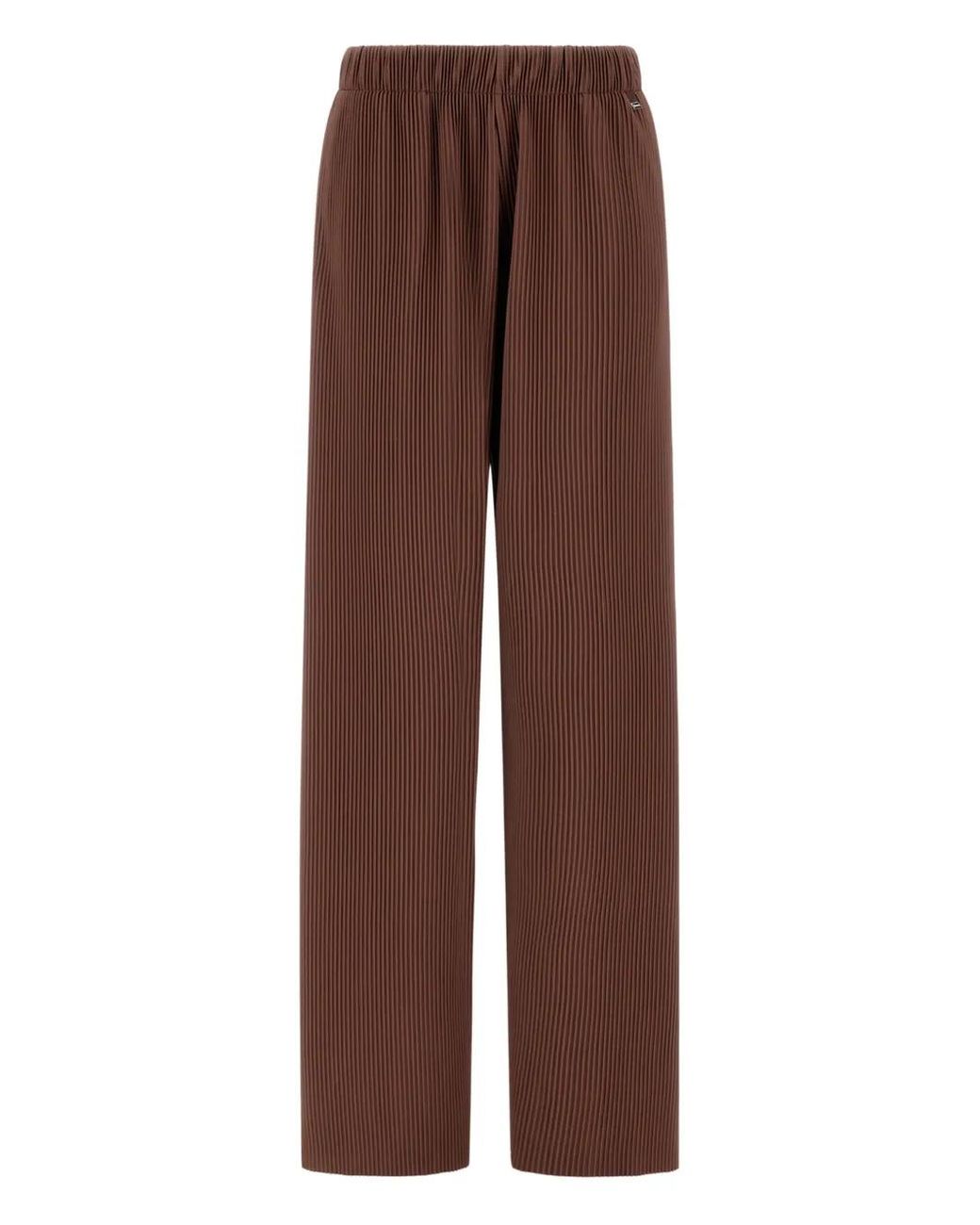Herno Brown Pantalone