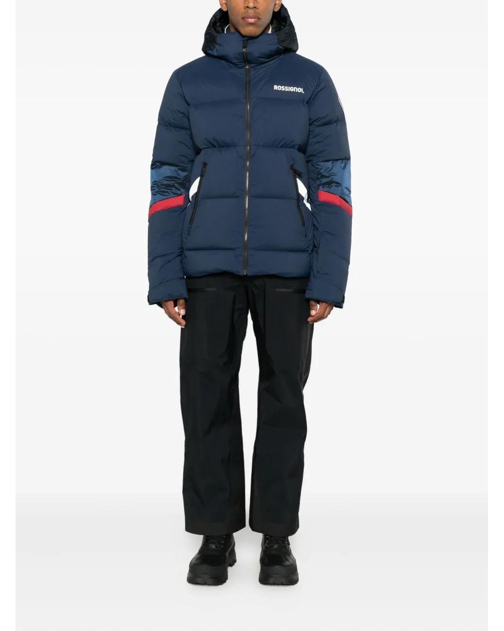 Rossignol Blue Veste De Ski Daille À Capuche for men