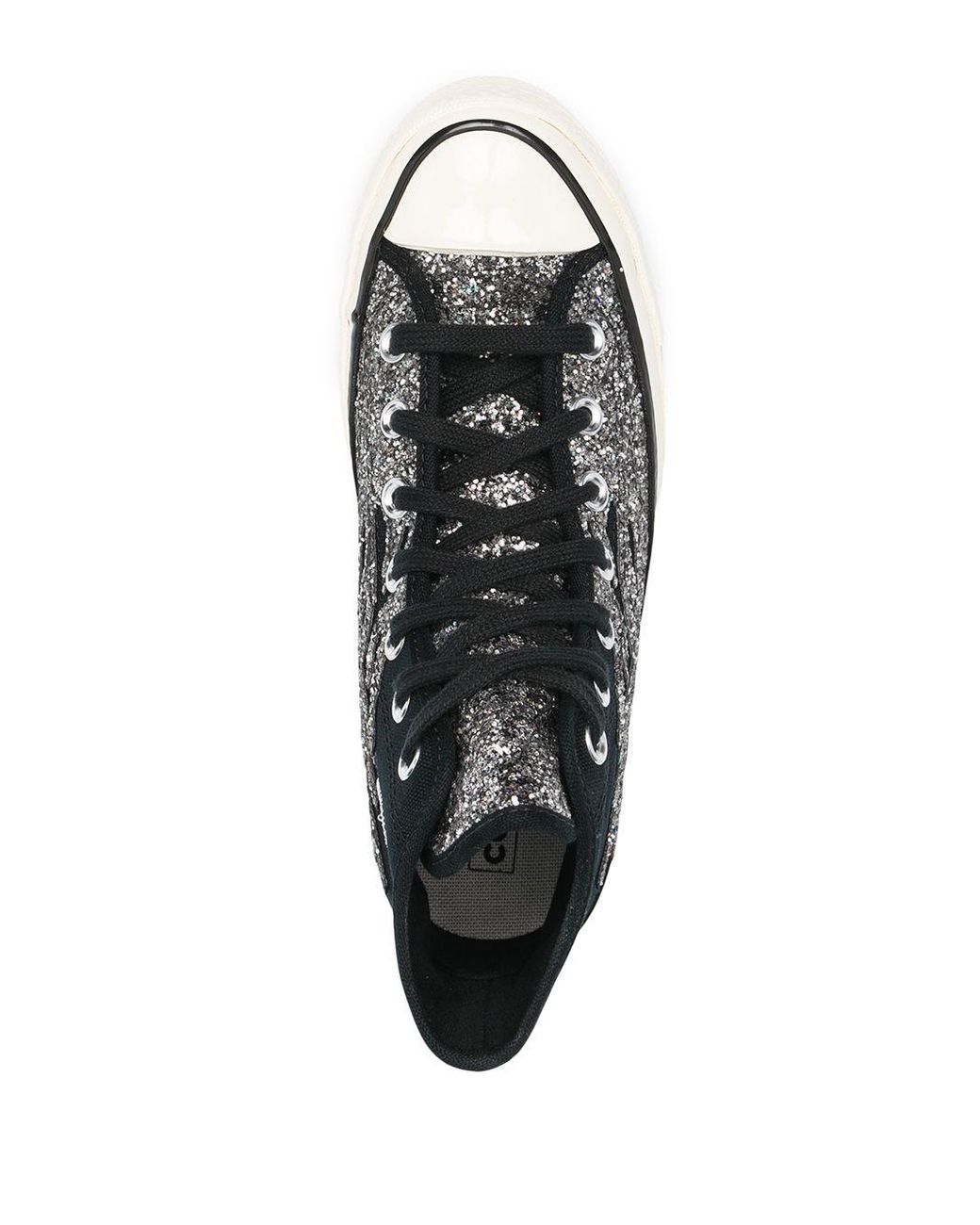 Converse Glitter Flame Chuck Taylor All-Star Sneakers in Schwarz | Lyst DE