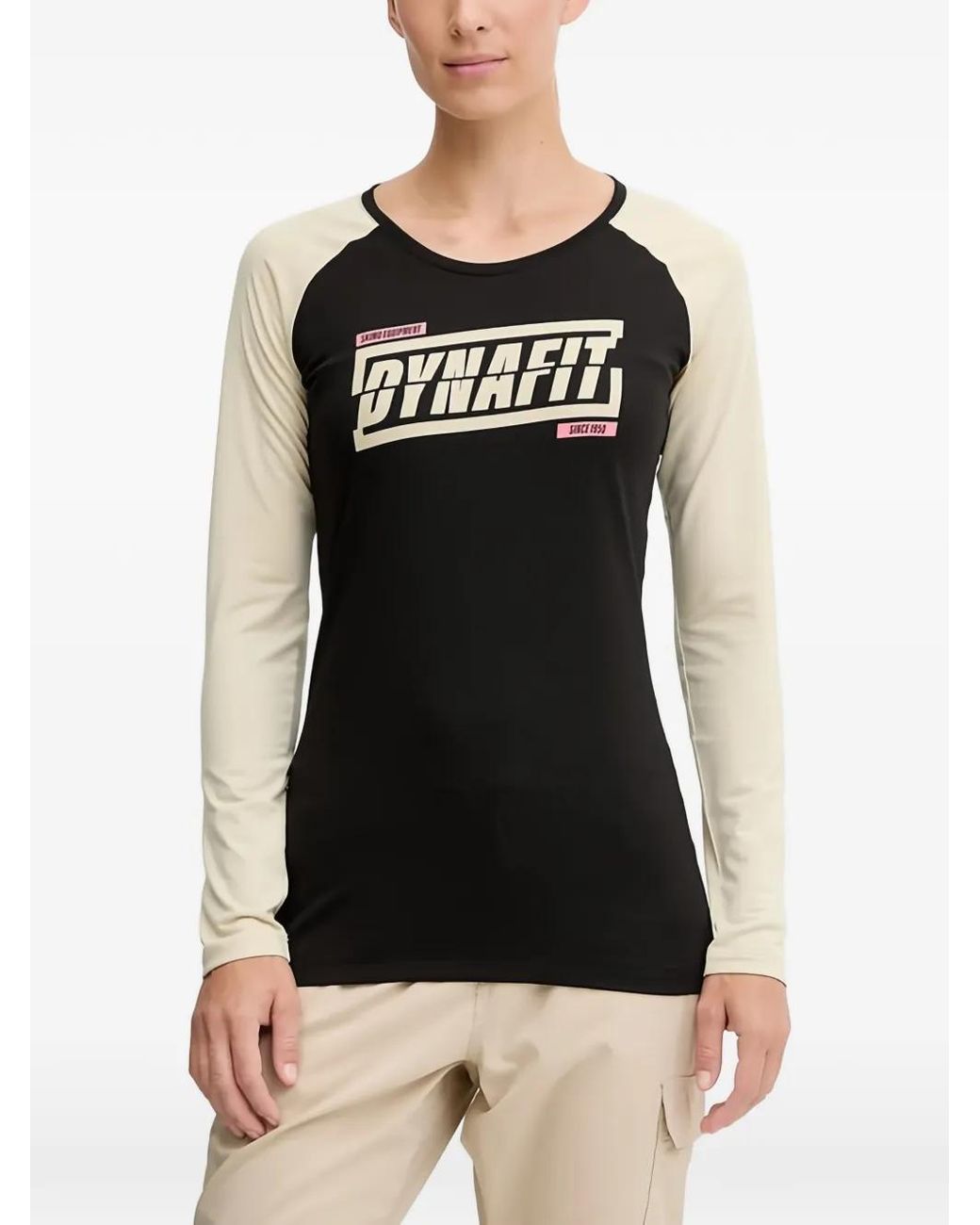Dynafit Black Long-Sleeved Sweater