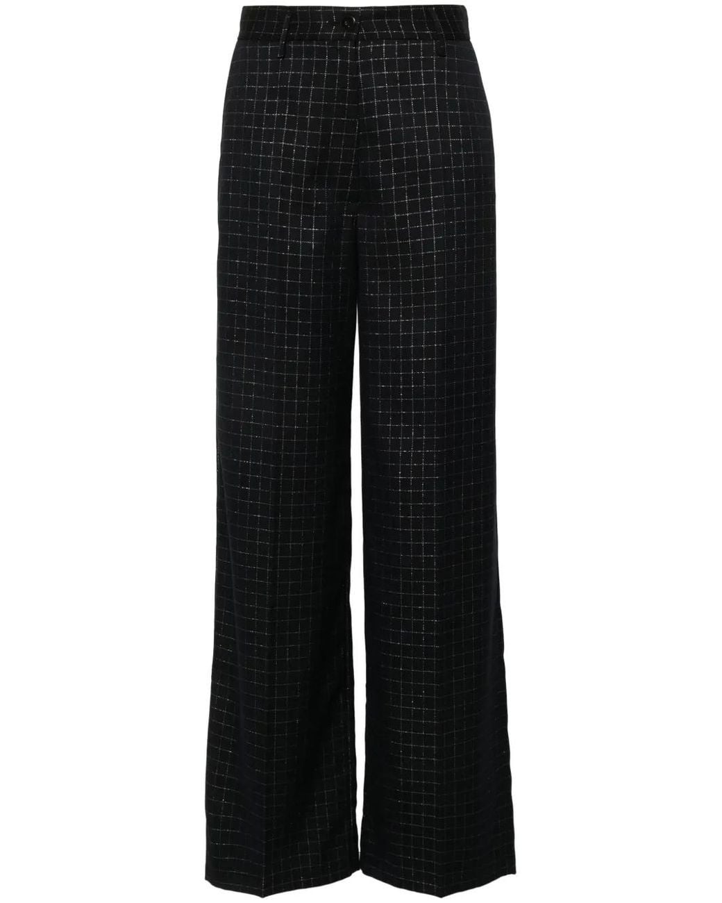 Forte_forte Black Trousers