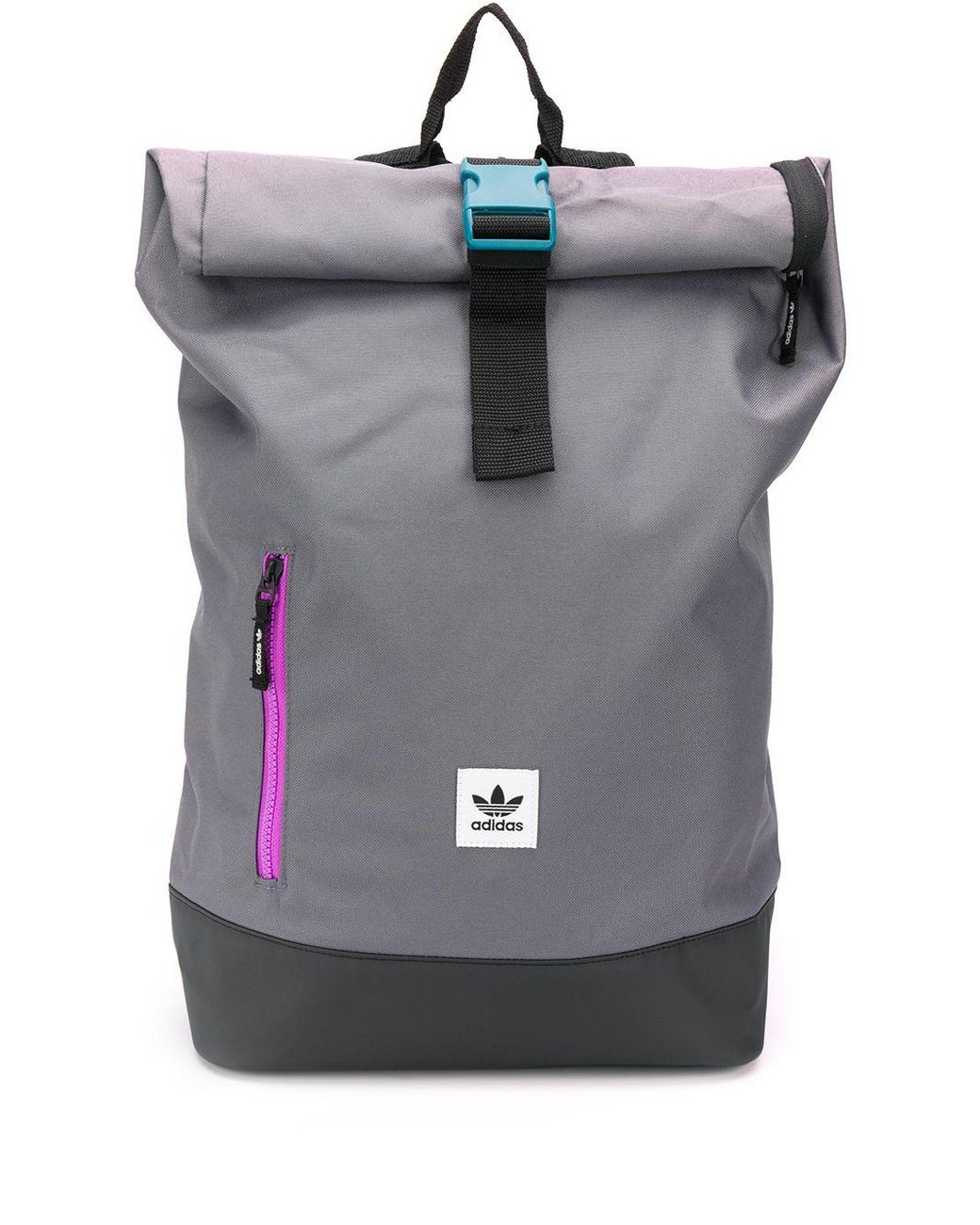 el propósito Aptitud Excluir adidas Pe Rolltop Backpack in Gray | Lyst