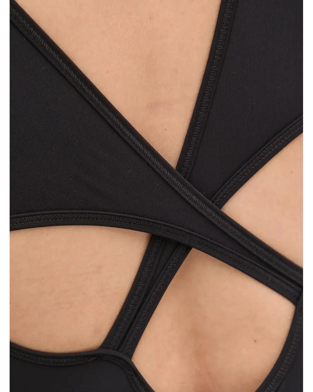 Casall Black Cross-Back Jumpsuit