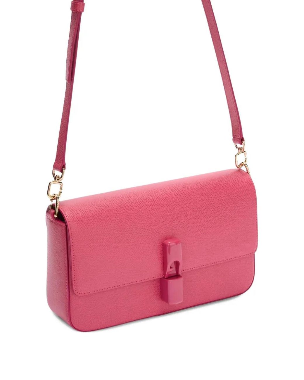 Furla Pink Iride Crossbody Bag S