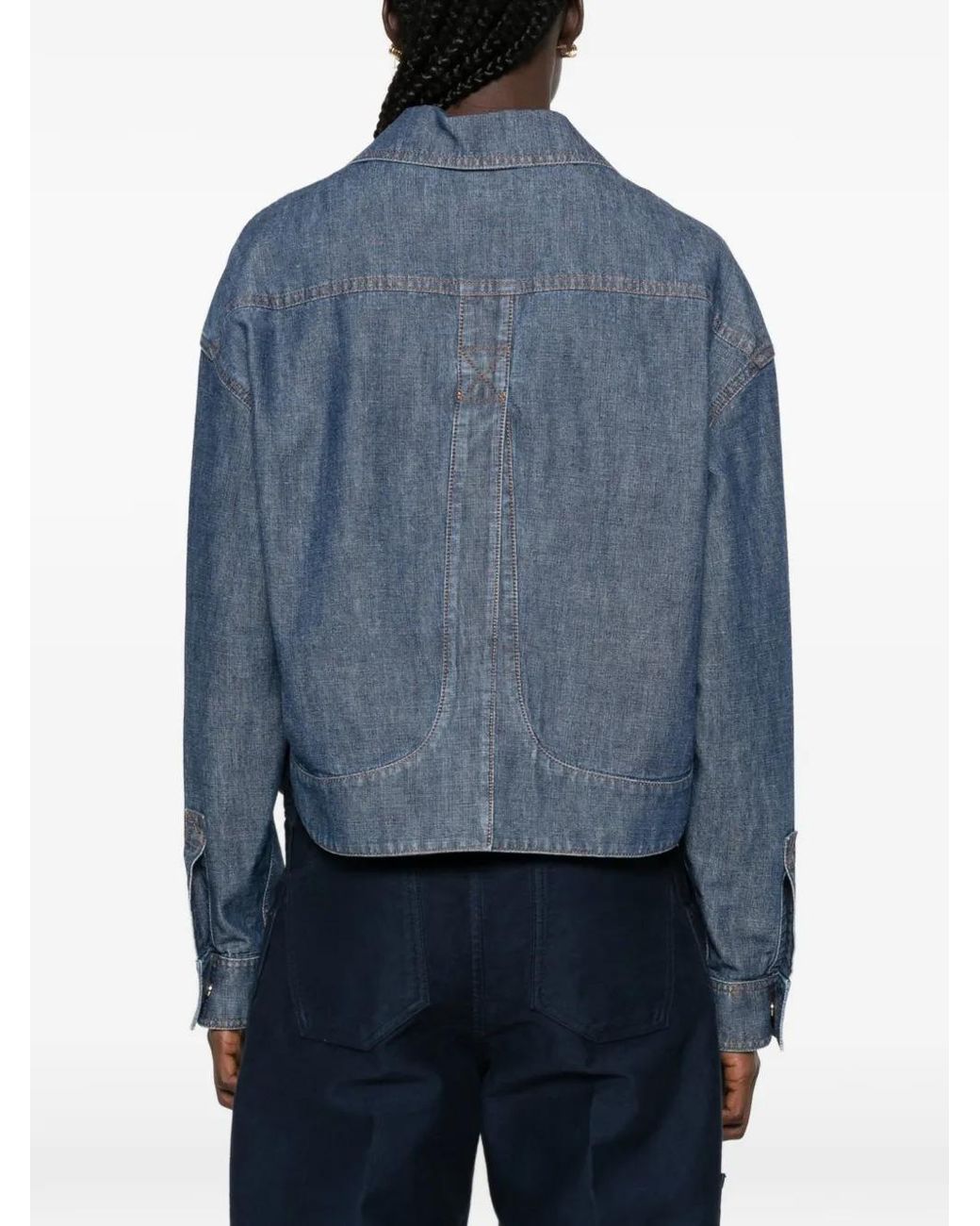 Giacca di Fendi in Blue