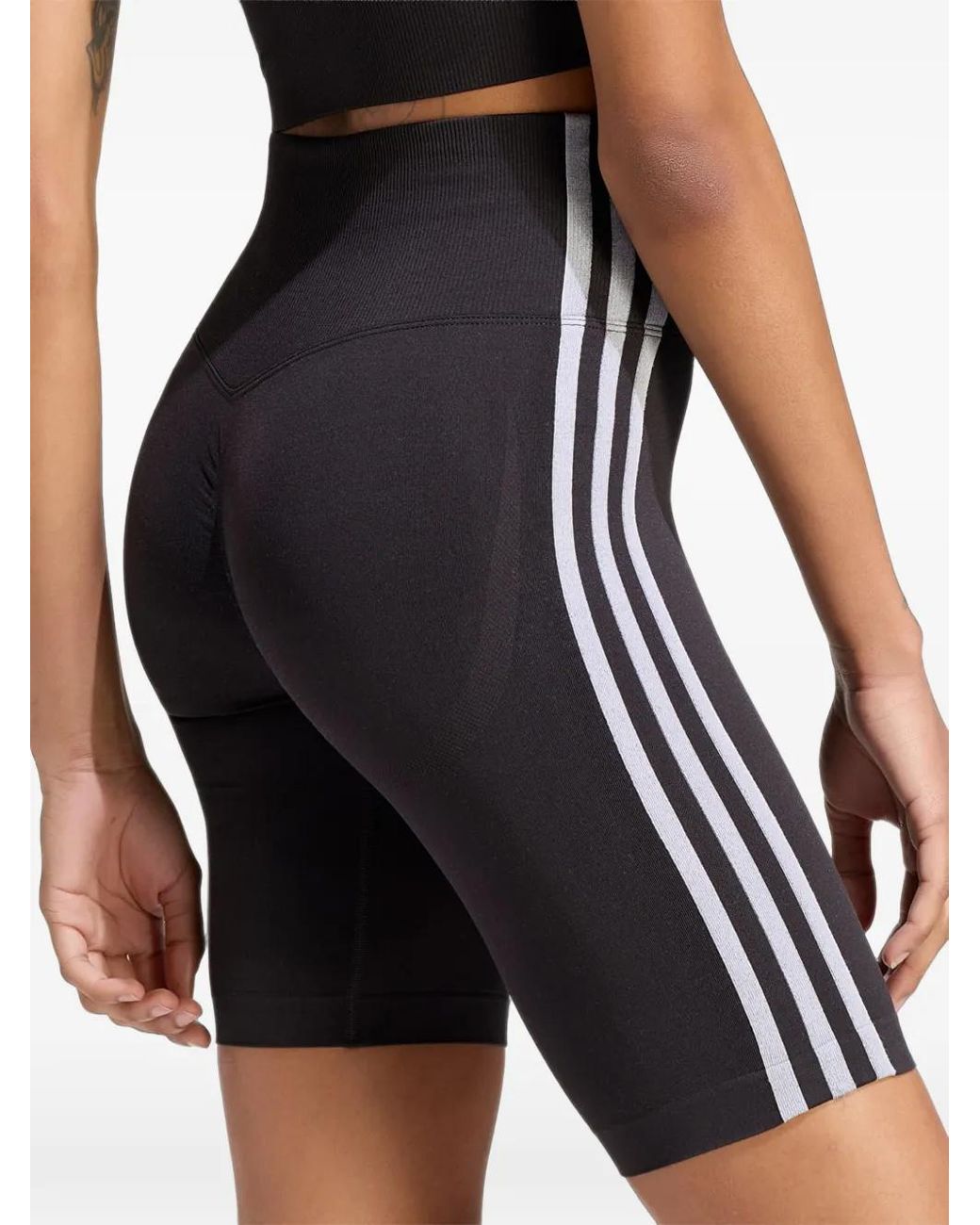 Adidas Blue Essentials Seamless Shorts