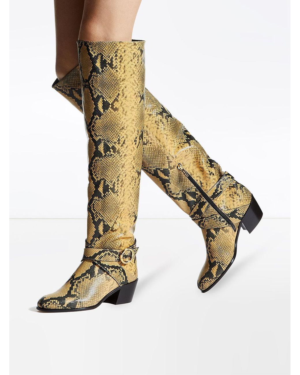 jimmy choo snake skin boots Off 56 