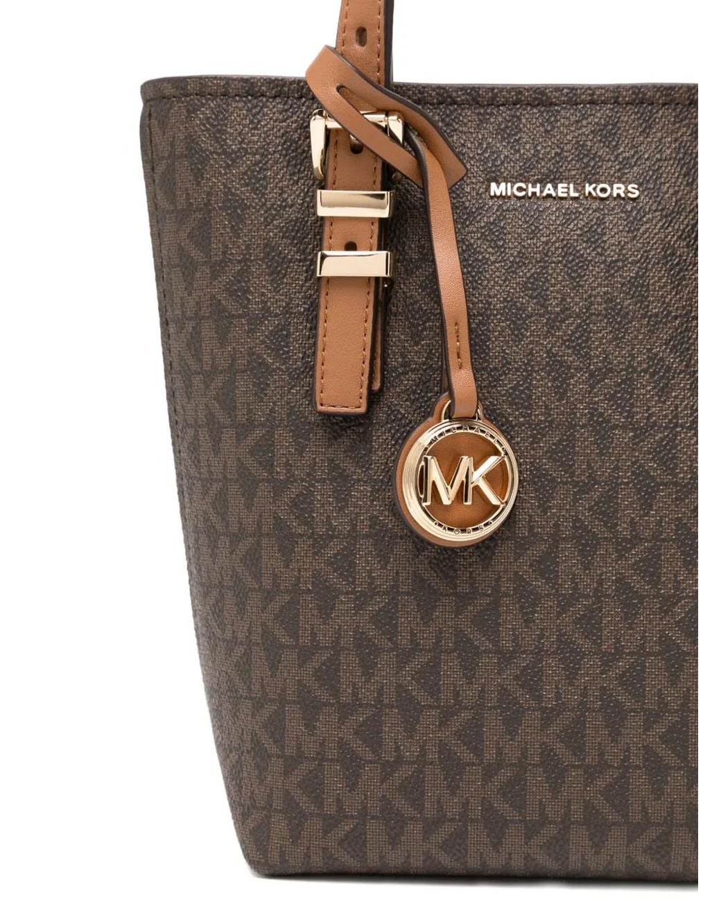 Michael Kors Quinn Tote Bag in Brown | Lyst
