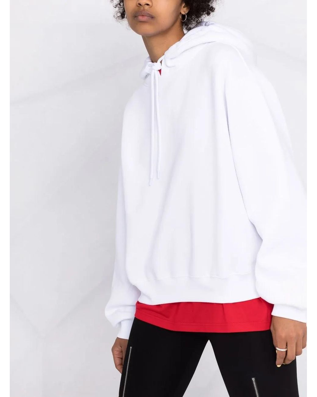 Alexander Wang White Sweatshirt With Print