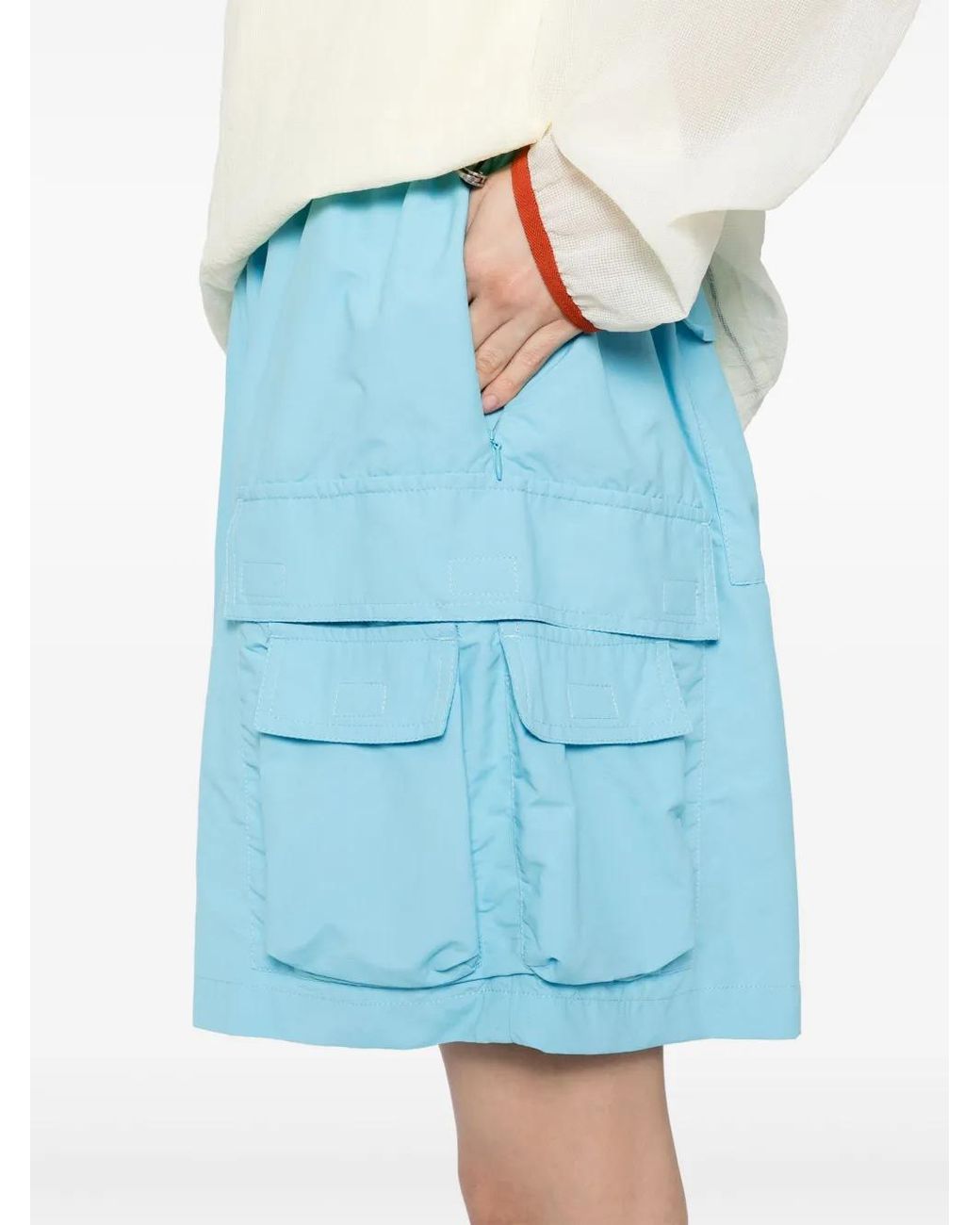 Pantalones Cortos Cargo Abra de color Blue