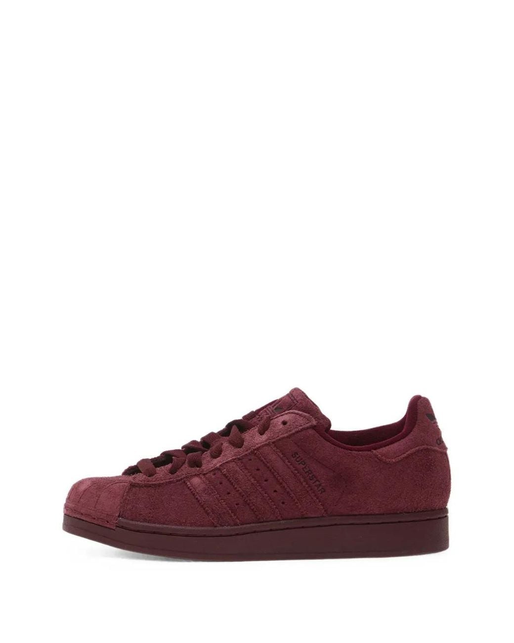 Adidas Purple Superstar Ii Sneakers