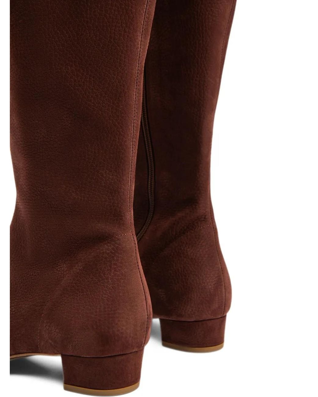By Far Brown Edie Knee-High Boots