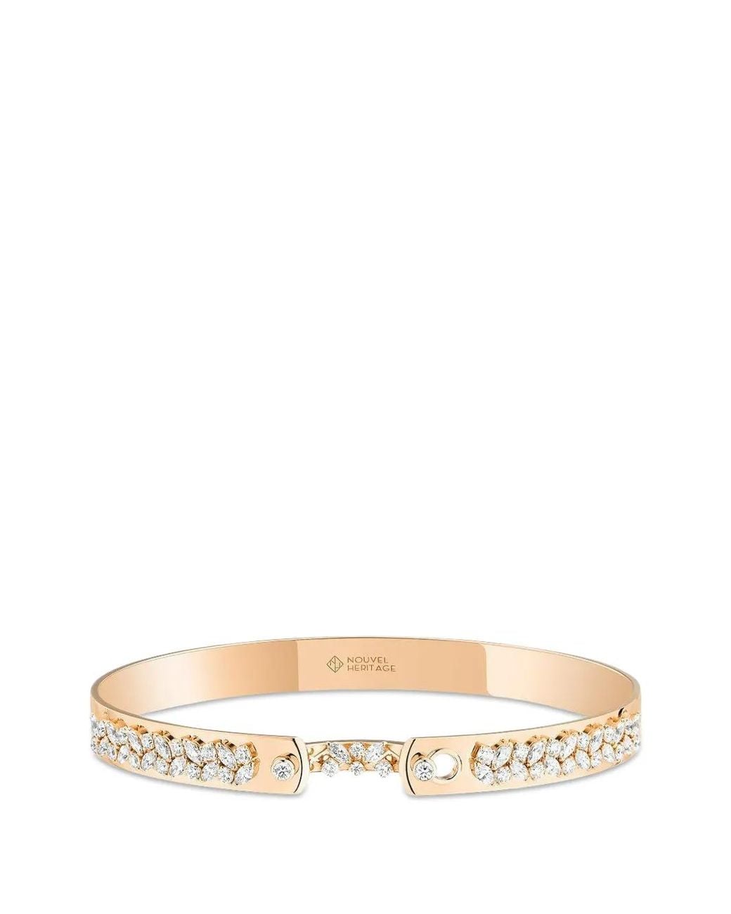Nouvel Heritage Natural Soiree Mood Diamond Bracelet