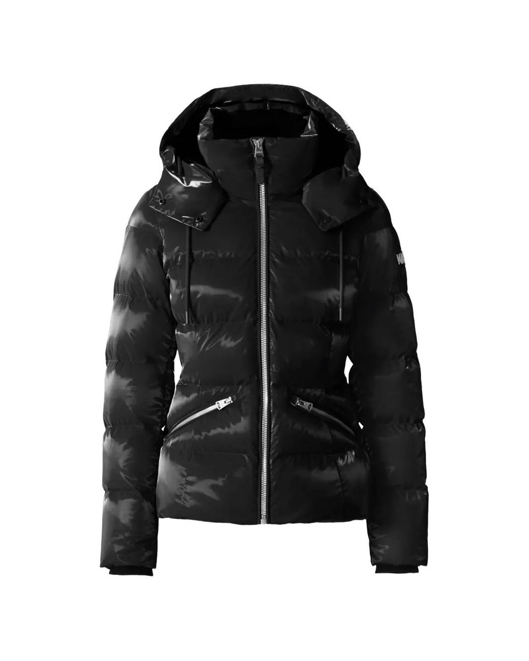 Mackage Black Madalyn-Glo Hooded Quilted Jacket