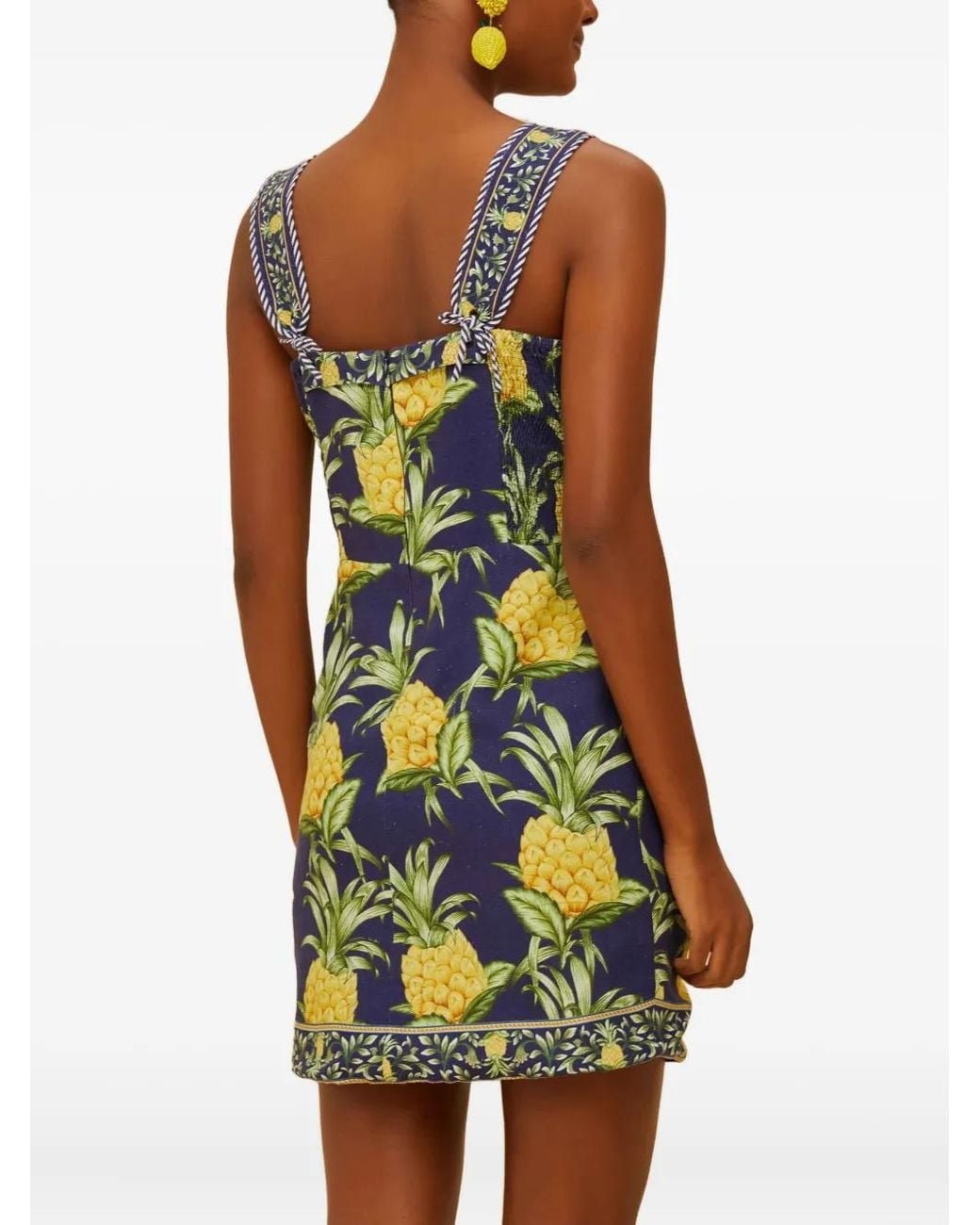Farm Rio Pineapple Dress