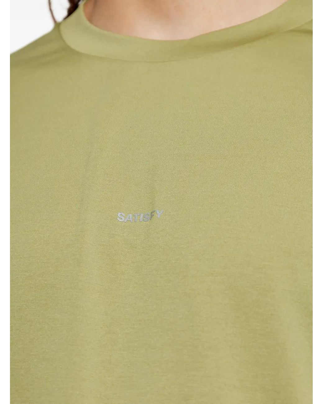 Satisfy Green Auralite T-Shirt for men