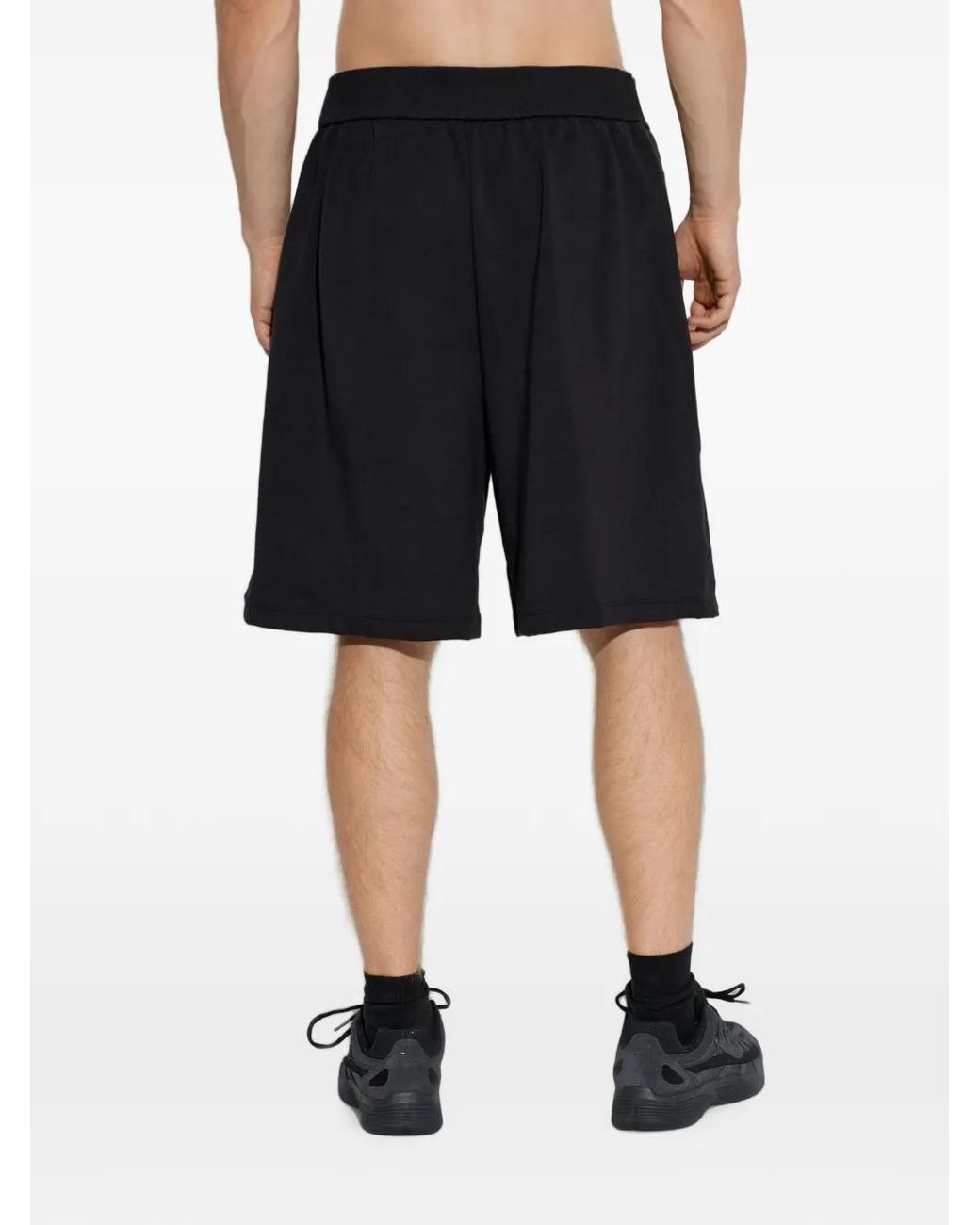Nike Black Short De Sport À Lien De Resserrage for men