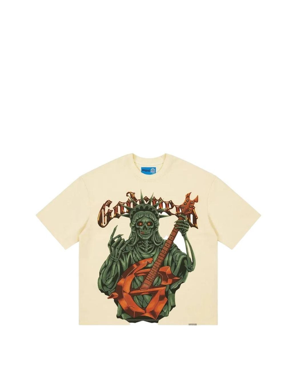 Godspeed Metallic T-Shirt Liberty Rock À Imprimé Graphique for men