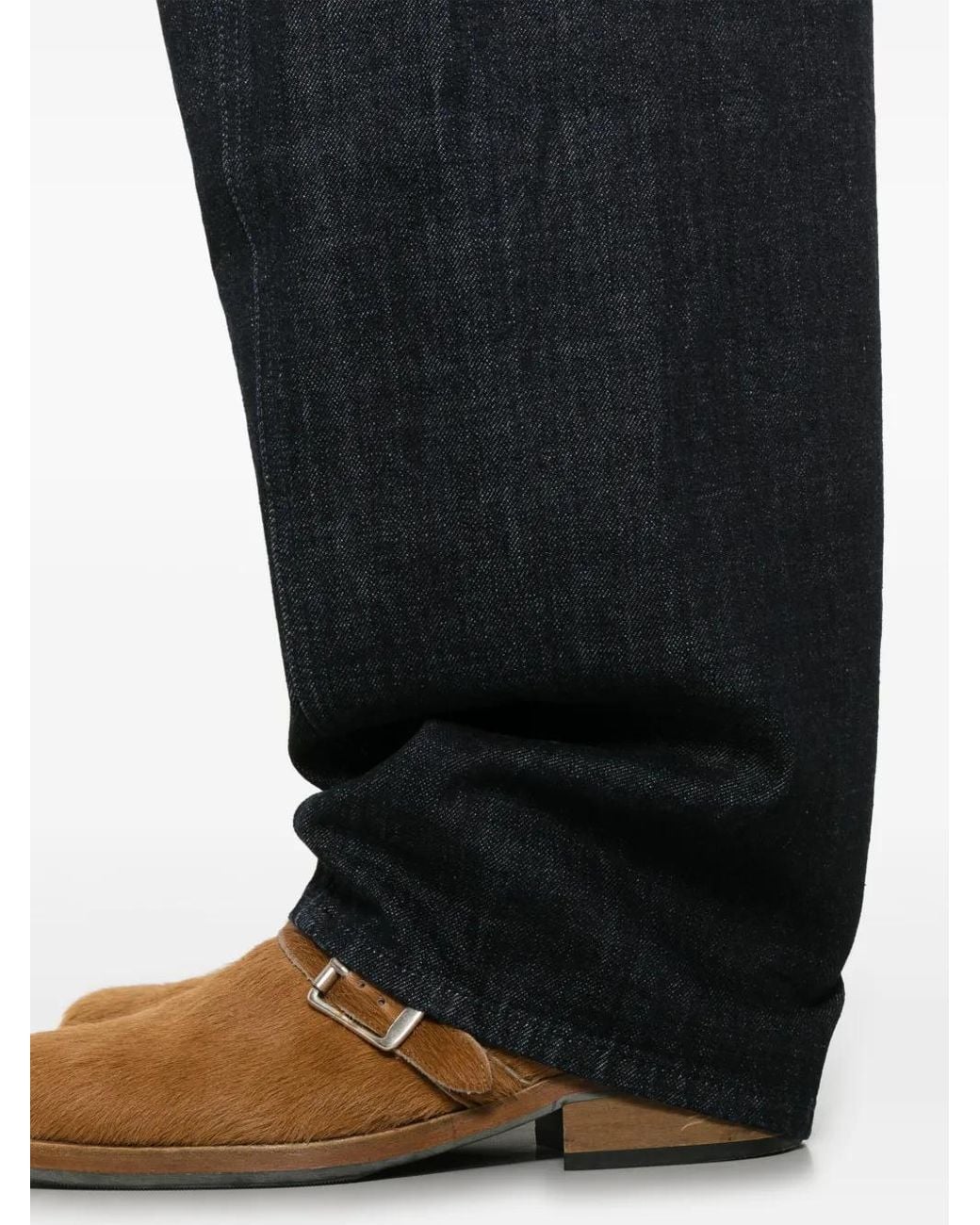 Jacquemus Blue Le De-Nimes Mirada Jeans for men