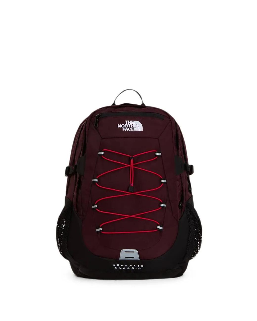 The North Face Red "Borealis Classic" Backpack