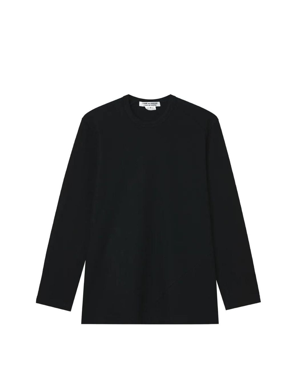 Comme des Garçons Black Long-Sleeved T-Shirt
